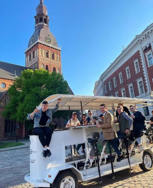 Riga's Old Town Beer Bike Tour & Guided Pub Crawl - Highlights of Riga’s Old Town During the Bike Tour