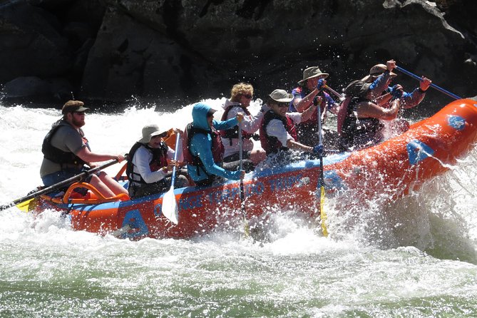 Riggins Idaho 1-day Rafting Trip on the Salmon River - Key Points