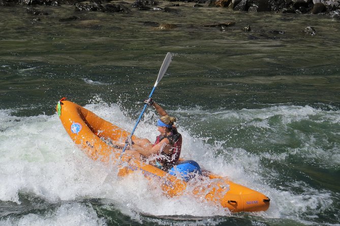 Riggins Idaho 1-day Rafting Trip on the Salmon River - Scenic Views and Rapids Along the Salmon River Canyon