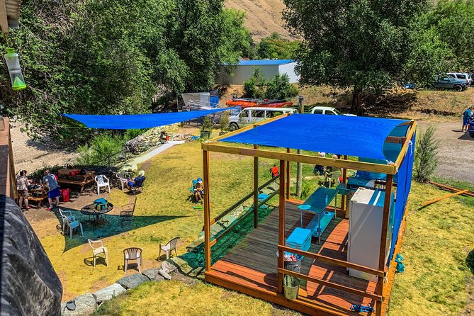 Riggins Idaho 1-day Rafting Trip on the Salmon River - The Thrills of the Afternoon Whitewater and Kayak Surfing