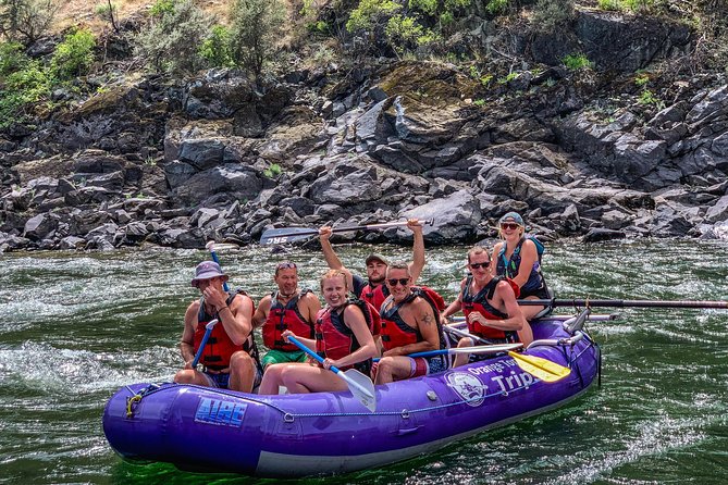 Riggins Idaho half-day rafting trip on the Salmon River - Exciting Half-Day Rafting in Riggins, Idaho for $99