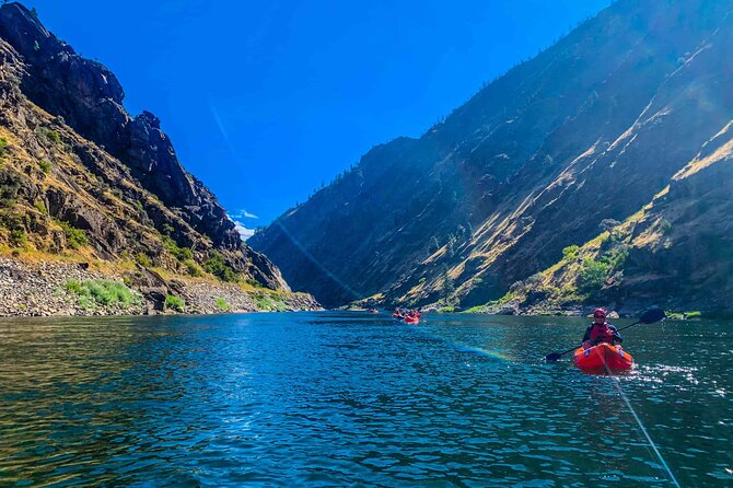 Riggins Idaho half-day rafting trip on the Salmon River - Highlights of the Salmon River Experience