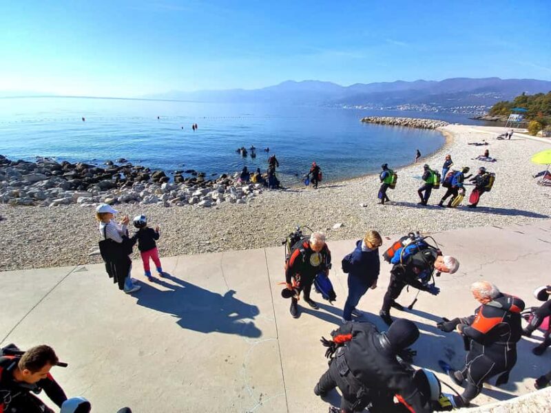 Rijeka Croatia: Come explore the amazing Croatian sea with us! - Language Support and Group Size