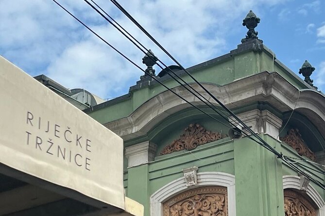 Rijeka Food Tour & Cultural Walk  3 Hours of Local Discovery - Theatrical Grandeur at Ivan Zajc Croatian National Theatre