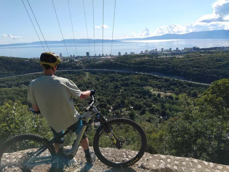 Rijeka: Private E-Mountain Bike Tour with Guide - Exploring WWII Sites Near Rijekas Trails