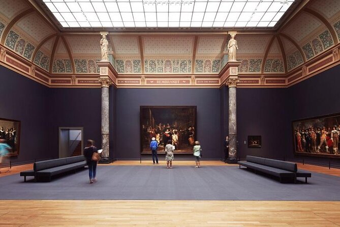 Rijksmuseum Amsterdam Private Guided Tour - Post-Tour Freedom: Explore at Your Own Pace