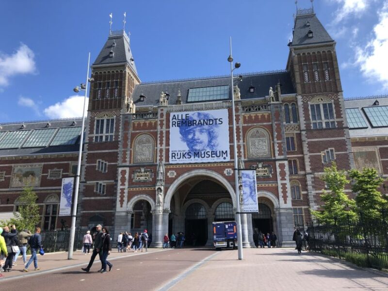Rijksmuseum and Rembrandt House Guided Combo Tour 5h - Explore Dutch Masterpieces and Rembrandt’s Home in a 5.5-Hour Guided Tour
