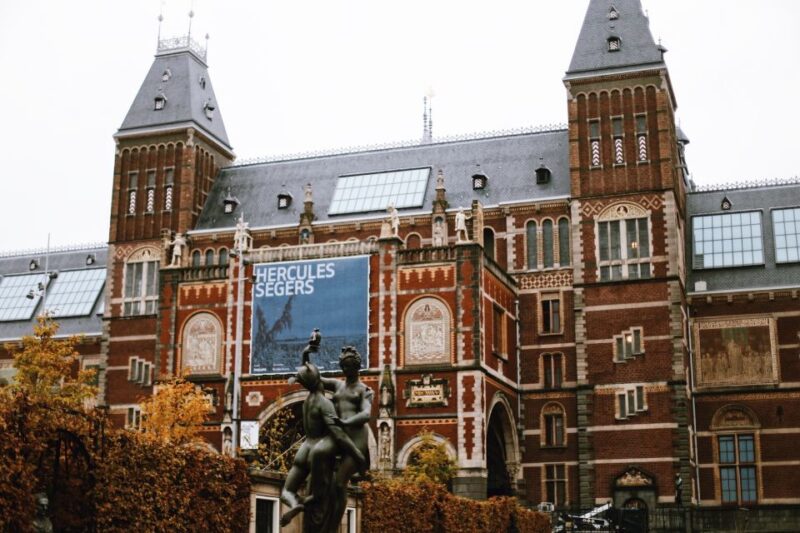Rijksmuseum Guided Tour with Entry Ticket (12 guests max) - Small Group Dynamics and Personal Interaction
