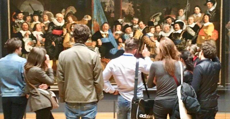 Rijksmuseum Guided Tour with Entry Ticket (12 guests max) - Why This Tour Stands Out