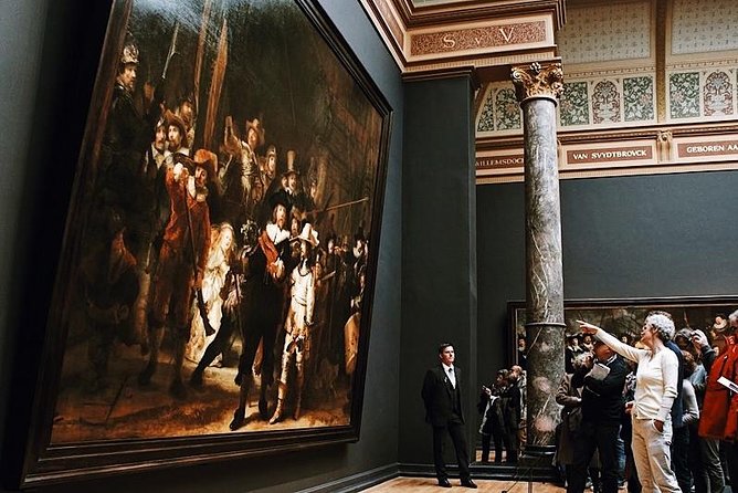 Rijksmuseum + Rembrandt Home | Satisfaction Guaranteed | 8ppl Max - Starting at the Rijksmuseum: Dutch Masterpieces and Artifacts