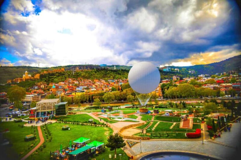 Rike Park Hot Air Balloon Ride - Comparing to Similar Experiences in Tbilisi