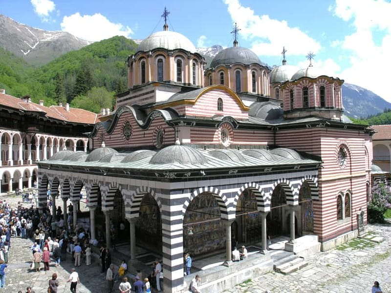 Rila Monastery and Boyana Church tour with pick up included - Explore Bulgaria’s UNESCO Gems in a Comfortable Day Trip
