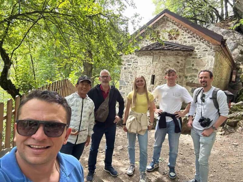 Rila Monastery and The Cave of Saint John Private Day Tour - Departure from Sofia and Comfortable Transport to Rila Monastery