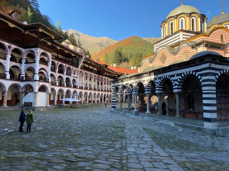 Rila Monastery: Complex Smartphone Audio Guide - How the Smartphone Audio Guide Works at Rila Monastery