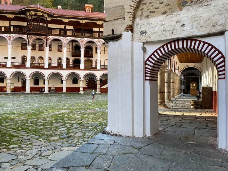 Rila Monastery: Complex Smartphone Audio Guide - Navigating the Rila Monastery Complex with the Map