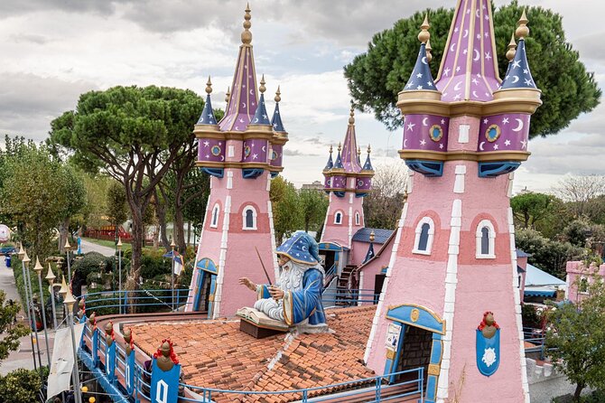 Rimini: Fiabilandia amusement park entrance ticket - Exploring Rimini’s Fiabilandia Amusement Park with Entrance Ticket