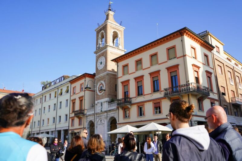 Rimini: Guided Walking Tour of the Historic City Center - Piazza Cavour and the City’s Artistic Heart