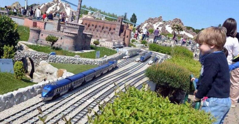 Rimini: Italy in Miniature Entry Ticket - Italy in Miniature: A Panoramic View of Italys Landmarks in Rimini