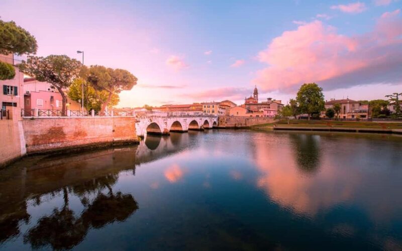 Rimini: Walking Food Tour and Highlights - Walking Over 2,000 Years of Roman Heritage at Ponte Tiberio