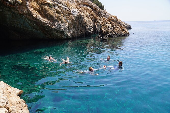 Rina Cave Sea Kayak Tour with Snorkeling and Picnic - Explore Naxos with a 7-Hour Sea Kayak Adventure at $156.99 Per Person