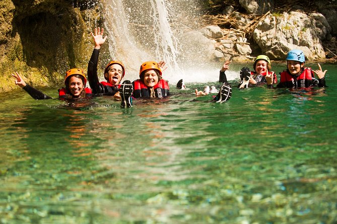Rio Black Canyoning - The Thrills of Water Slides and Cliff Jumps