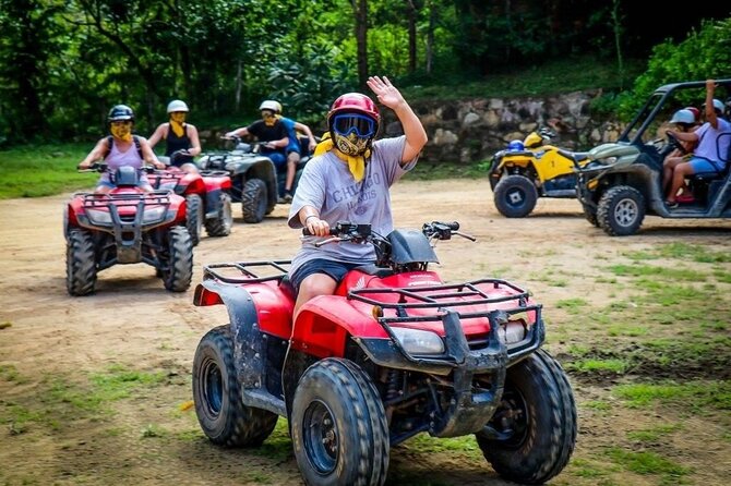 Rio Cuale ATV Tours in Puerto Vallarta - Navigating the Scenic Cuale River and Sierra Madre Mountains