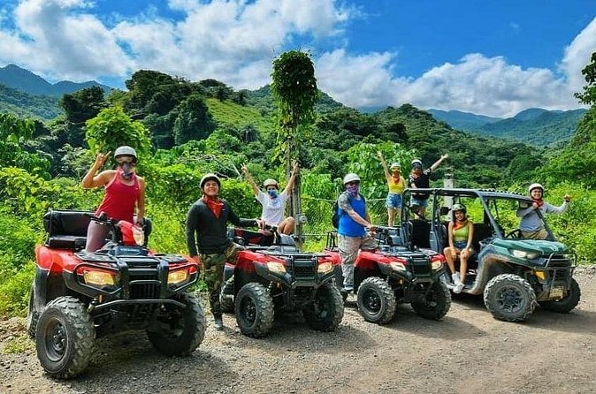 Rio Cuale ATV Tours in Puerto Vallarta - Safety Gear and Equipment for a Secure Ride