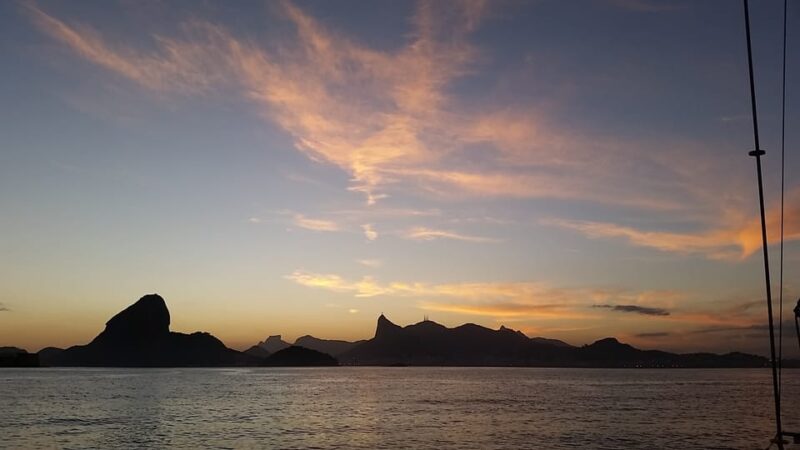 Rio de Janeiro: Wake Up and Sail - Visiting Ilha Fiscal and Villegagnon Island