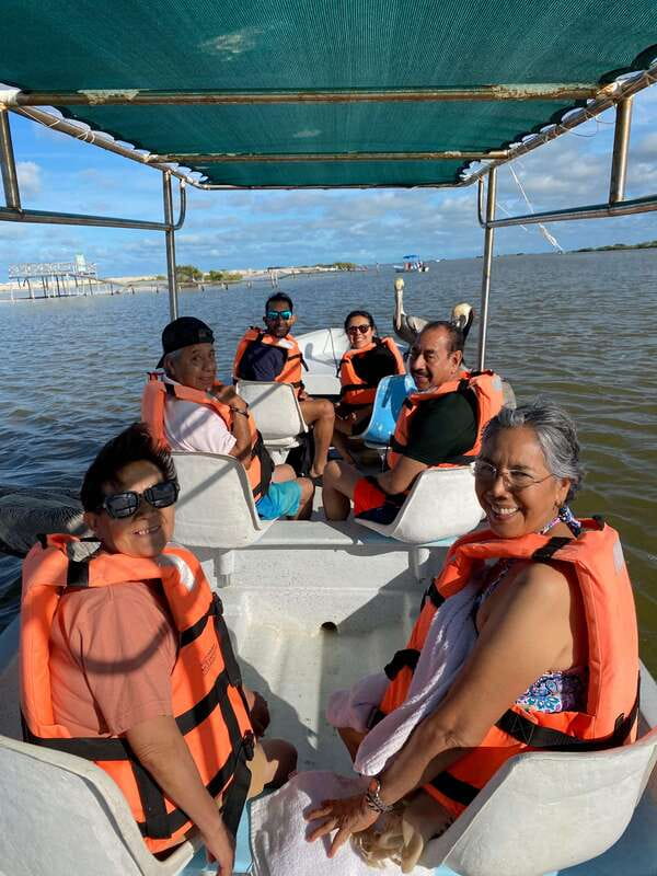 Rio Lagartos and Las Coloradas: EcoSafari Flamingo classic - The Mayan Clay Bath: Rejuvenation Ritual