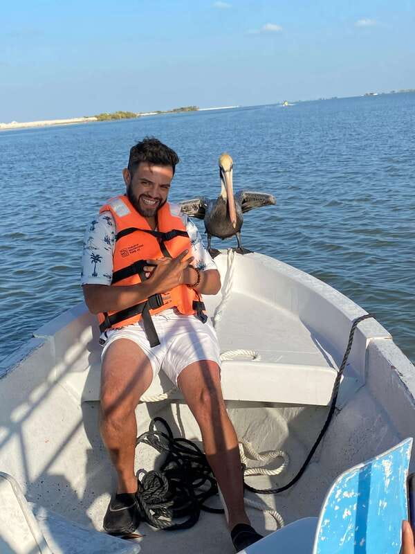 Rio Lagartos and Las Coloradas: EcoSafari Flamingo classic - Ending with a Swim at a Virgin Beach