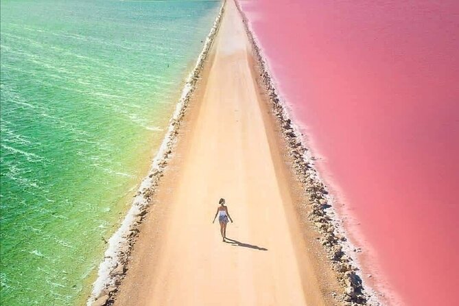 Rio Lagartos, Coloradas & Cancunito Beach from Merida - Las Coloradas: The Instagram-Worthy Pink Lagoons