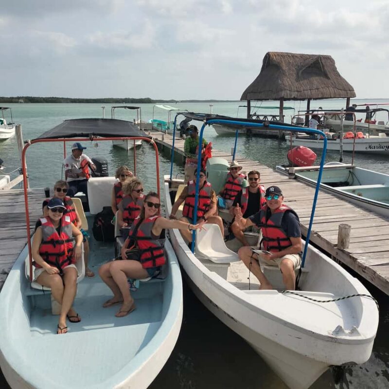 Río Lagartos & Las Coloradas Boat Tour: Flamingos, Mangroves - The Guide: Knowledgeable and Friendly