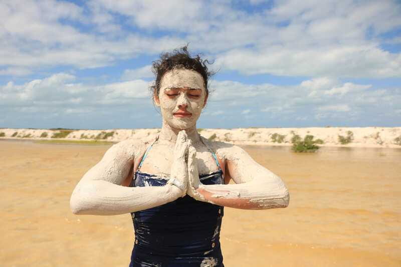 Rio Lagartos: Mangrove Tour and Mayan Bath (Natural Spa) - Visiting Rio Lagartos Beach After the Mud Bath