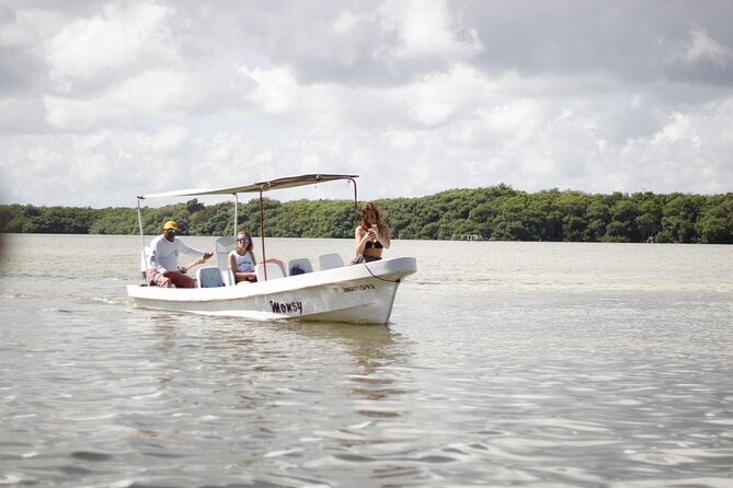Rio Lagartos+Coloradas Tourist Collective (Lake Rosa)+Cenote - Rio Lagartos: A Wildlife Wonderland