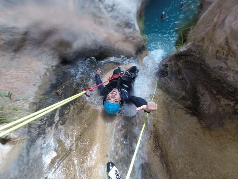 Río Verde from Granada: Canyoning experience. - Key Points