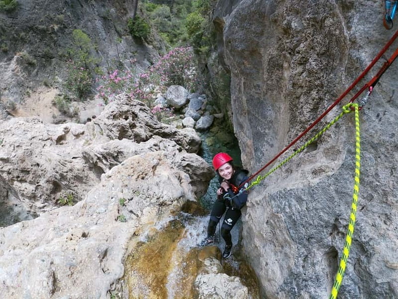 Río Verde from Granada: Canyoning experience. - What’s Included in the Tour