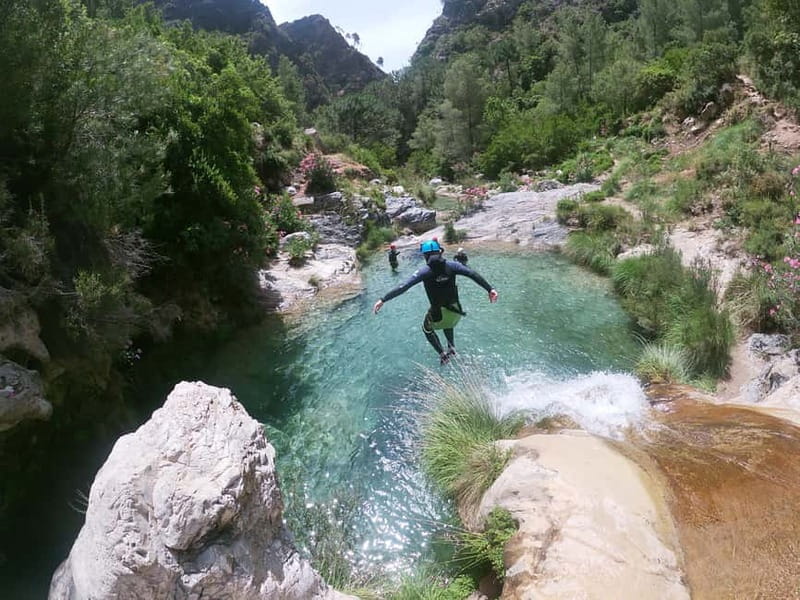 Río Verde from Granada: Canyoning experience. - Physical Requirements and What to Bring