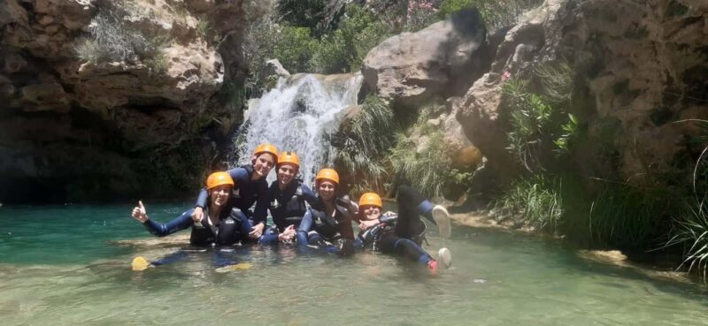 Río Verde, Otivar, Granada: canyoning, crystal clear waters, jumps, and rappelling. - Frequently Asked Questions
