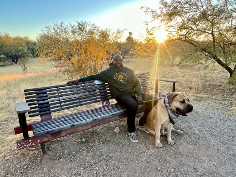 Rio Vista Park: Mindful Nature Walk with Life Coach & Dog - Exploring Rio Vista Parks Trails and Native Vegetation