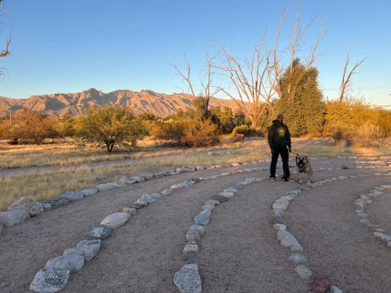 Rio Vista Park: Mindful Nature Walk with Life Coach & Dog - The Role of Dan, the Life Coach, in the Walk