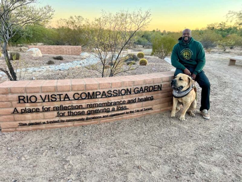 Rio Vista Park: Mindful Nature Walk with Life Coach & Dog - Diesel the Mastiff: The Friendly Companion