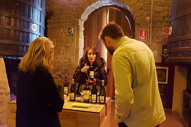 Rioja Full Experience Tour from San Sebastian with Lunch - Practical Details: Pacing, Accessibility, and Group Size