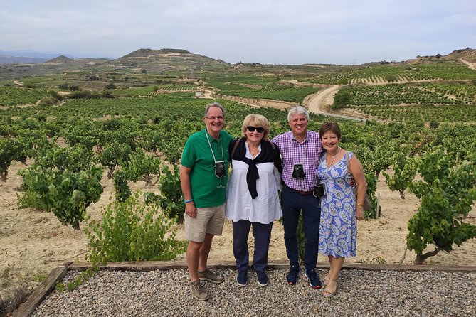Rioja Wine Tour: Winery & Traditional Lunch From Pamplona - Tasting Experience in the Second Winery
