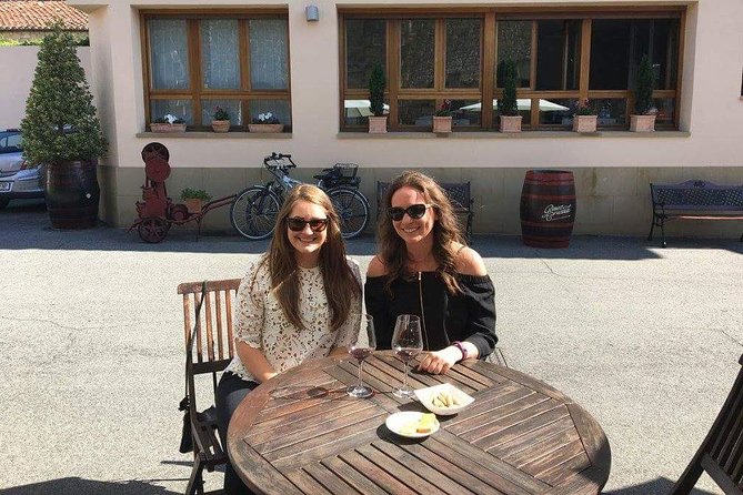 Rioja winery hopping tour from San Sebastian - The Medieval Charm of Laguardia