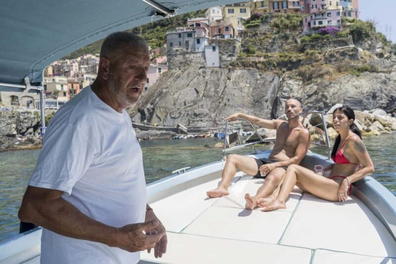 Riomaggiore: Cinque Terre Sunset Boat Tour - Swimming and Snorkeling in Crystal Waters