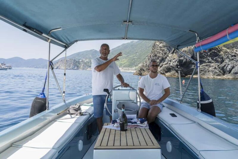 Riomaggiore: Cinque Terre Sunset Boat Tour - An Intimate, Guided Experience with Local Hosts