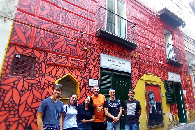 Rione Sanità Street Art and Traditions Tour for Small Groups - Exploring the Entrance to Ancient Naples