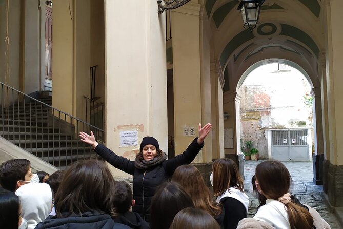 Rione Sanità Street Art and Traditions Tour for Small Groups - Admiring the Santa Maria della Sanità Church and Its Majolica Dome