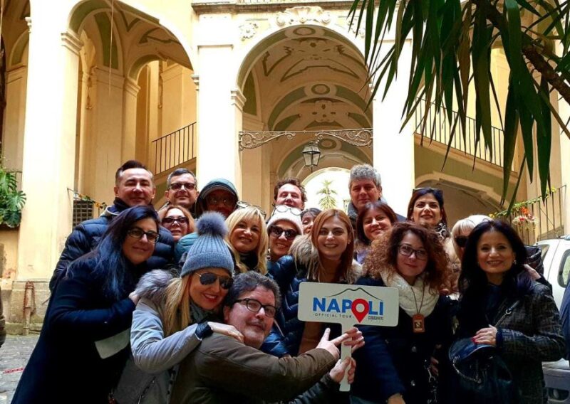 Rione Sanità tour among baroque, revival, street art & food - Key Points