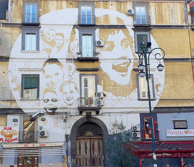Rione Sanità tour among baroque, revival, street art & food - Exploring the Noble Past with Baroque Architecture